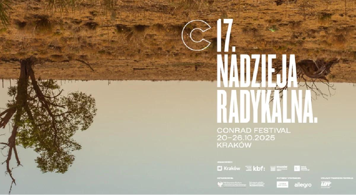 17. edycja Conrad Festival. Poznaliśmy listę gości, rozmowa z Olgą Drendą