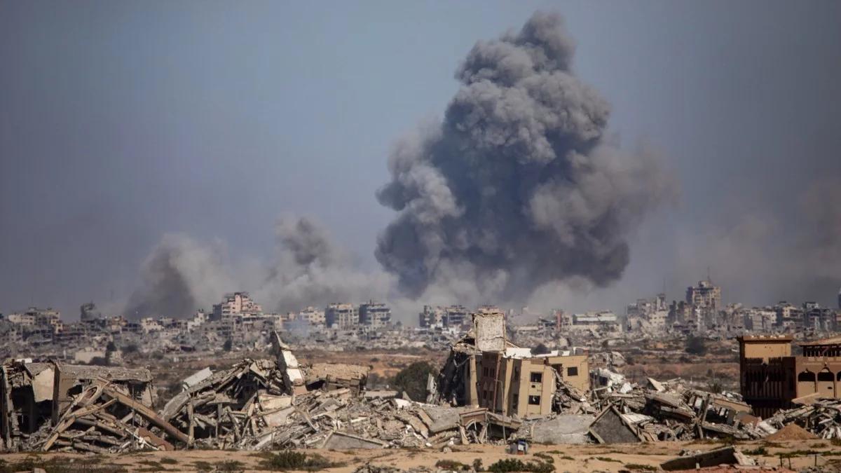 Dramat Palestyńczyków w Gazie. "Odzew polskiego społeczeństwa bardzo budujący"