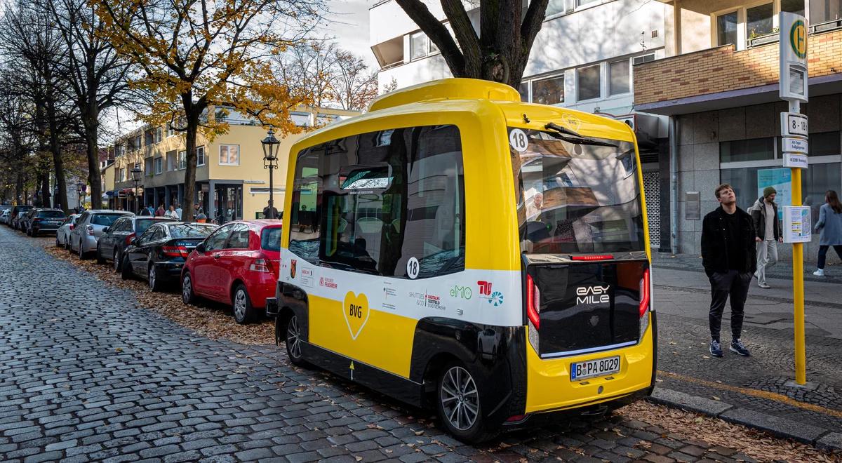 Polski autobus autonomiczny już za dwa lata!