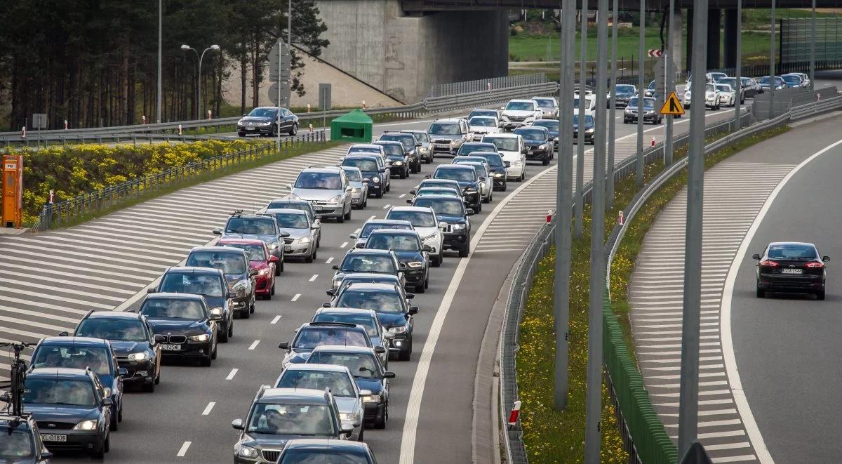 Znikną korki przed bramkami na autostrady?