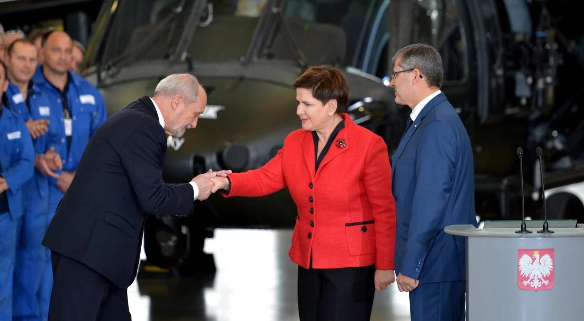 Black Hawki zamiast Caracali? "Ta sprawa została źle rozegrana"