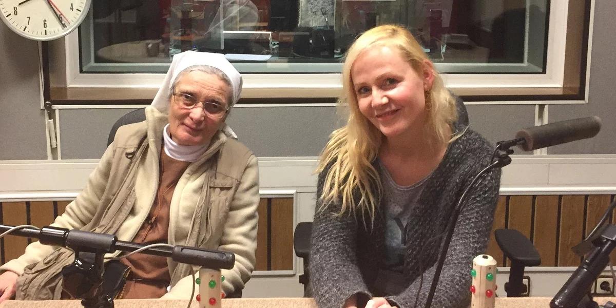 Siostra Małgorzata Chmielewska: w życiu chodzi o miłość