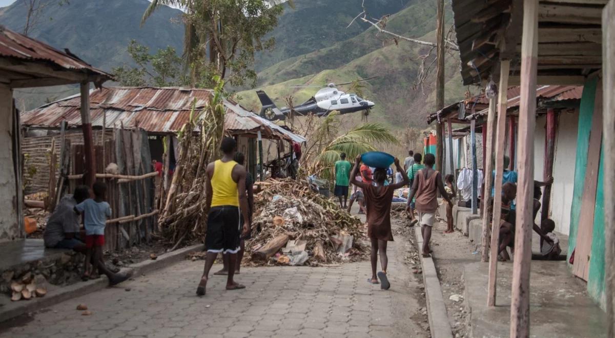 Haiti po huraganie Matthew. Piekło na ziemi?