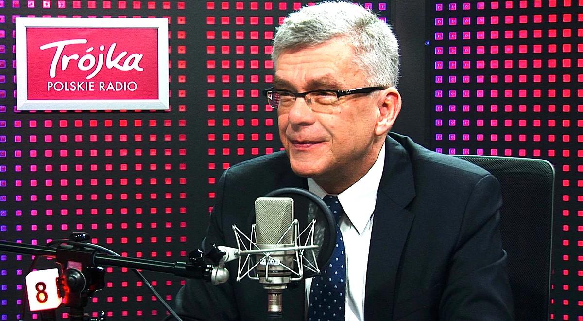 Stanisław Karczewski gościem Trójki