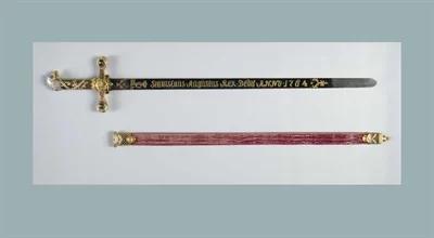 Miecz króla Stanisława - wyjątkowe dzieło sztuki jubilerskiej 