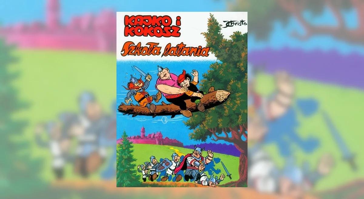 Kajko i Kokosz w wersji animowanej! Kultowy komiks PRL trafi na małe ekrany