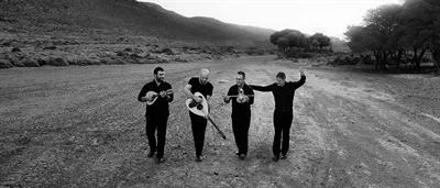 Tak brzmi Kreta. Stelios Petrakis Quartet