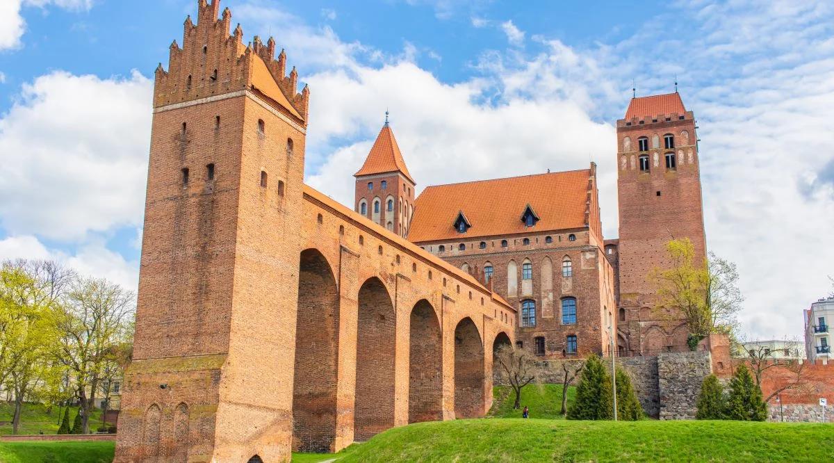 Zamek w Kwidzynie – jedna z najbardziej charakterystycznych fortec w Polsce