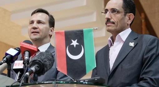 Sikorski twarzą Unii na Bliskim Wschodzie