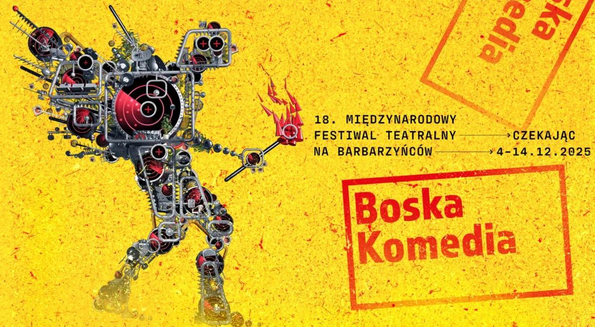 "Czekając na barbarzyńców" to hasło 18. Festiwalu Boska Komedia