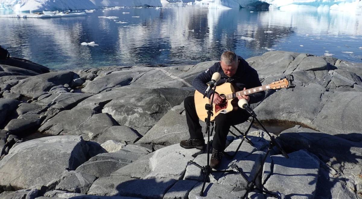 Pierwszy polski koncert z Antarktydy w Trójce