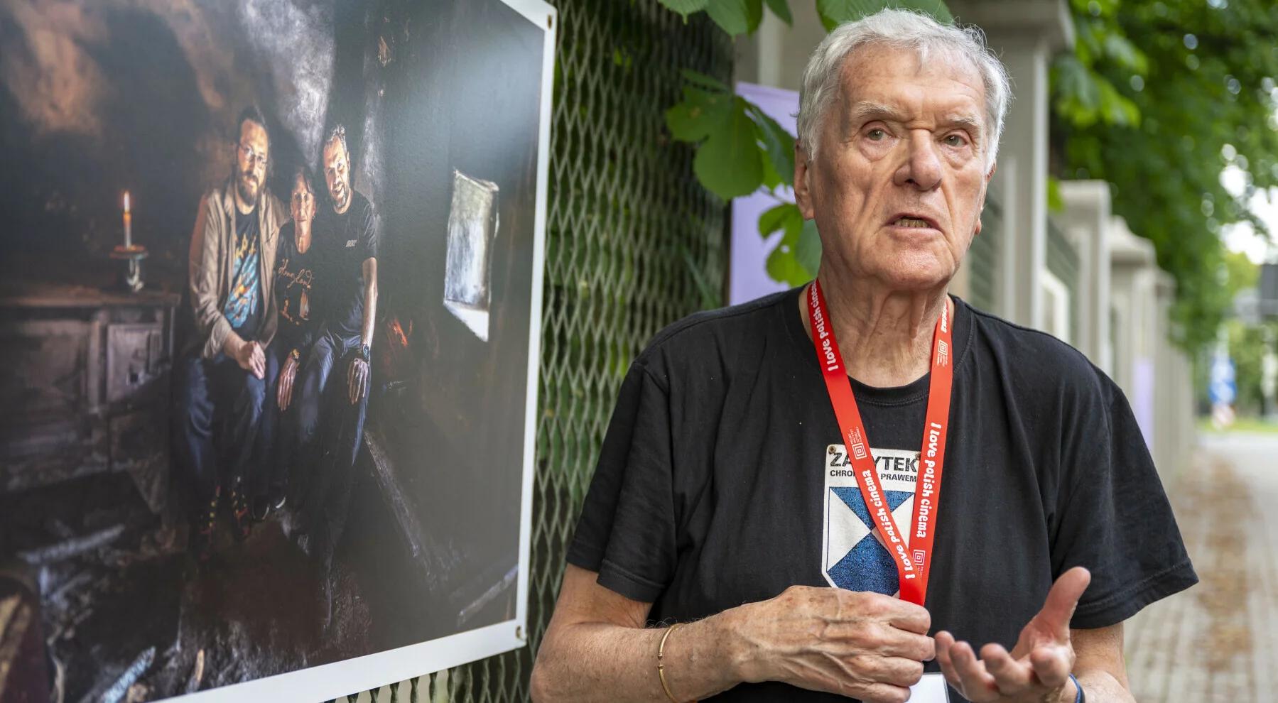 Trójka na Hommage à Kieślowski. Rozmowy z gośćmi festiwalu