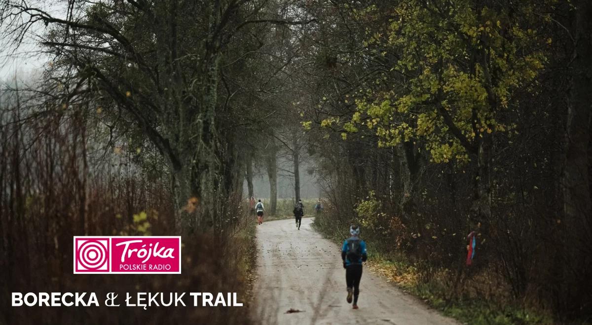 Borecka Łękuk Trail - jesienny ultramaraton na Mazurach