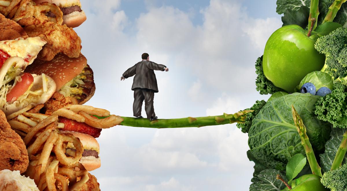 Podążać zdrową ścieżką