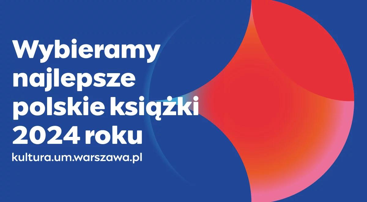 Wybieramy najlepsze polskie książki 2024 roku