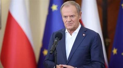 "Macierewicz, prokuratura, zdrada". Tusk: te trzy słowa będą rozpisane