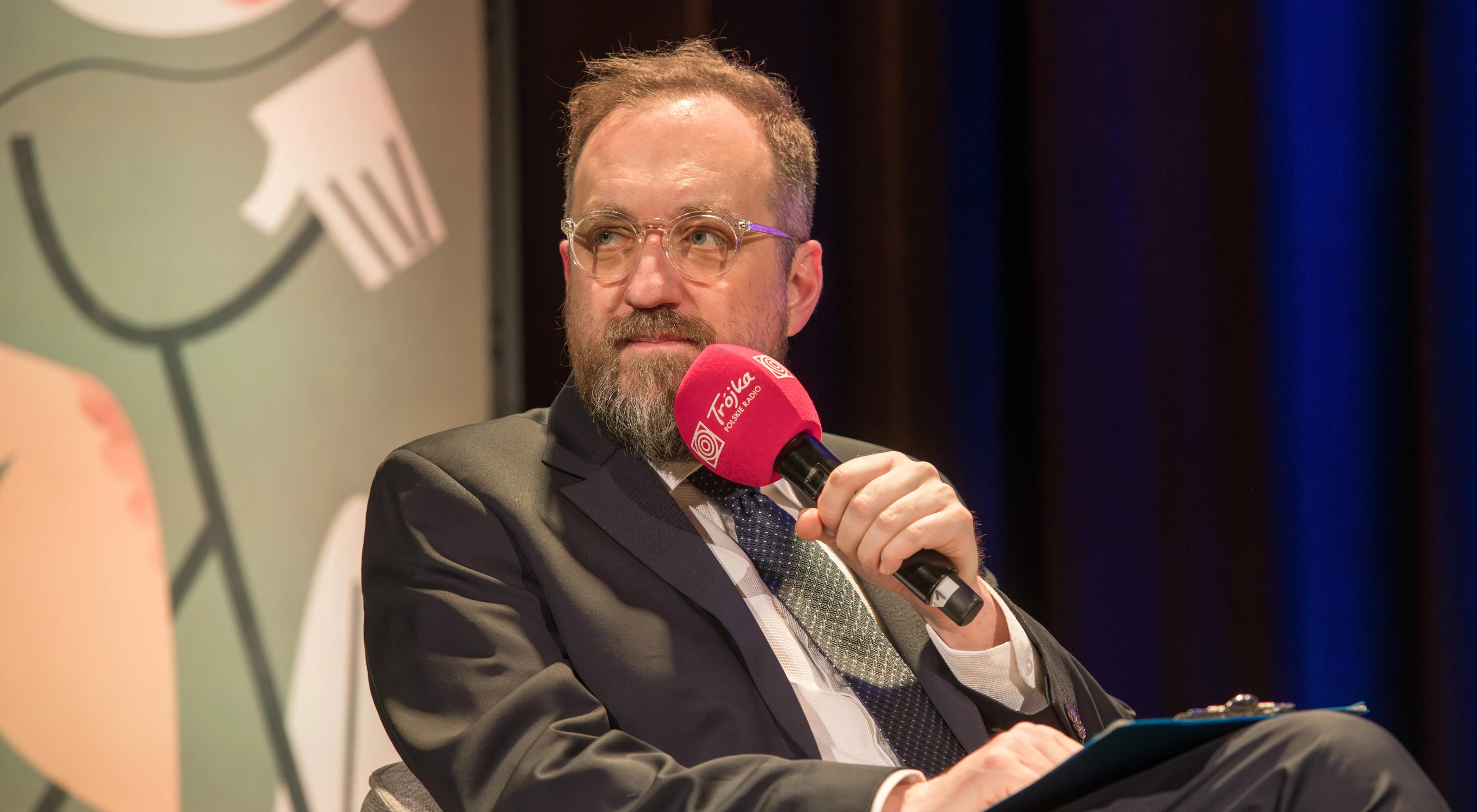 Raluca Nagy o książce "Teo od 16 do 19". Rozmowa z Michałem Nogasiem