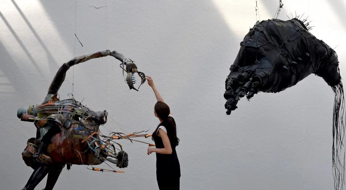 Polska sztuka ponad granicami na wystawie NordArt 2022 w Niemczech