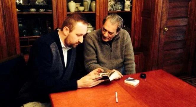 Po co Michał Nogaś rozmawia z pisarzami? 