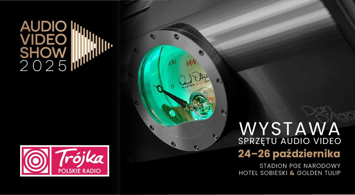 Audio Video Show 2025 – kiedy dźwięk staje się doświadczeniem
