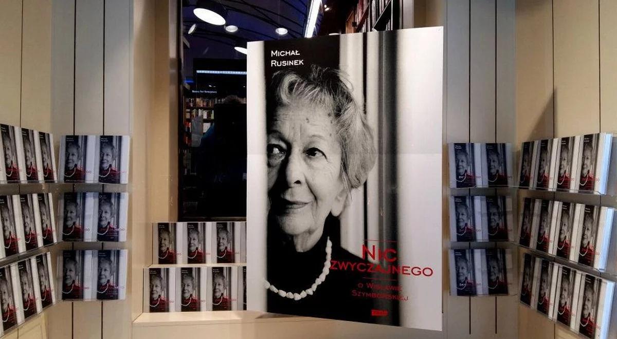 Michał Rusinek - "Nic zwyczajnego" - książka o Wisławie Szymborskiej