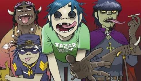 Gorillaz feat. Daley - Doncamatic