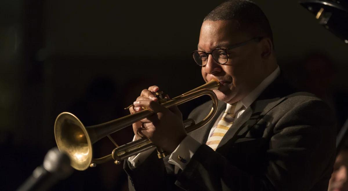 Wirtuoz trąbki Wynton Marsalis gościem Piotra Metza