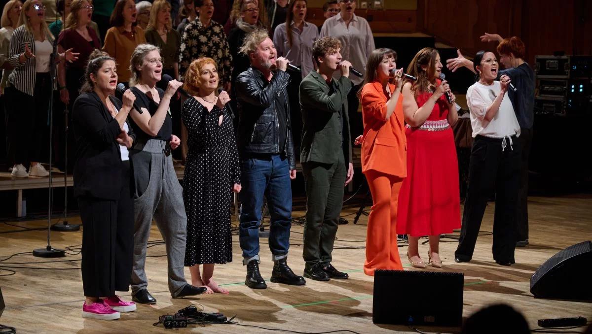 Polscy artyści dla Gazy. Koncert "Sending You Light" w Trójce