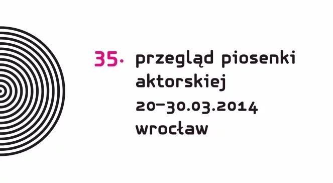 35. Przegląd Piosenki Aktorskiej we Wrocławiu