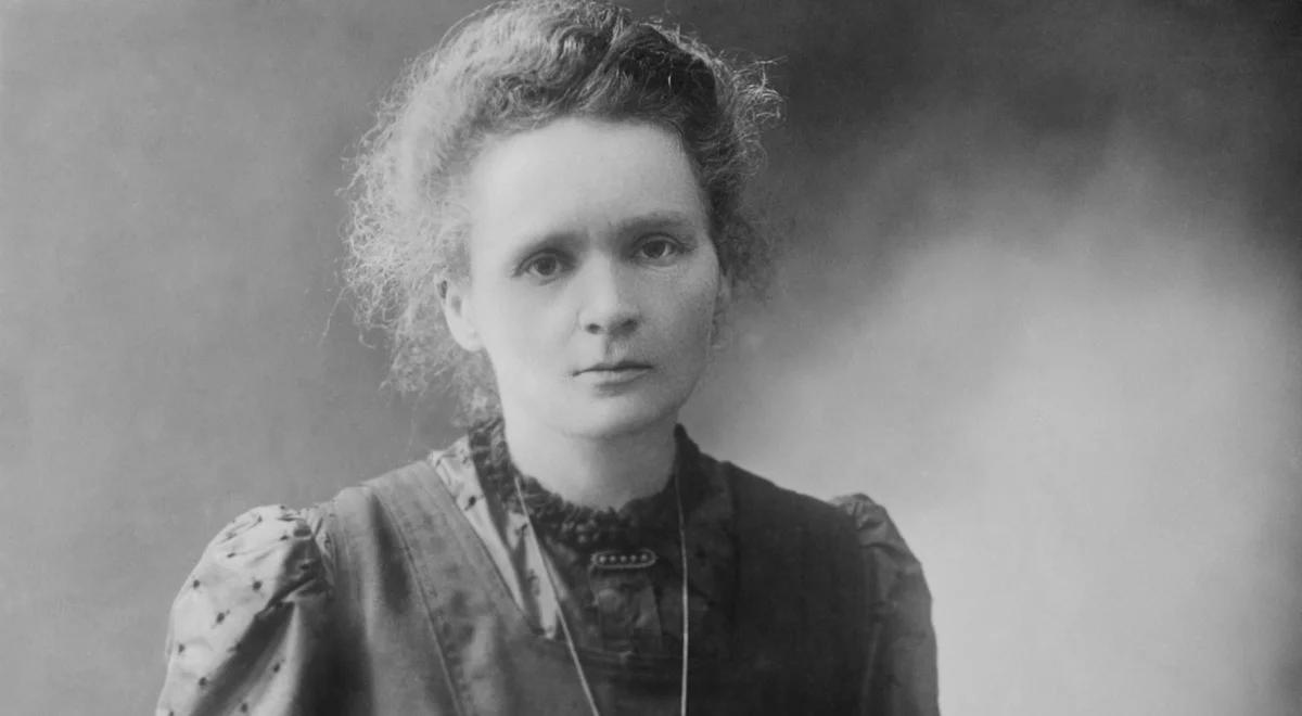 Maria Skłodowska-Curie jedną z najważniejszych kobiet w historii