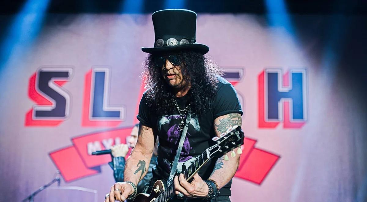 Slash nagrywa nową płytę. Gitarzysta wskazał datę premiery