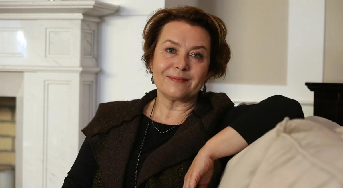 "To powieść, na którą czekałam bardzo długo". Elżbieta Cherezińska w Trójce