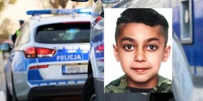 Zaginął 11-letni Fabian z Nowego Sącza. Policja podała rysopis