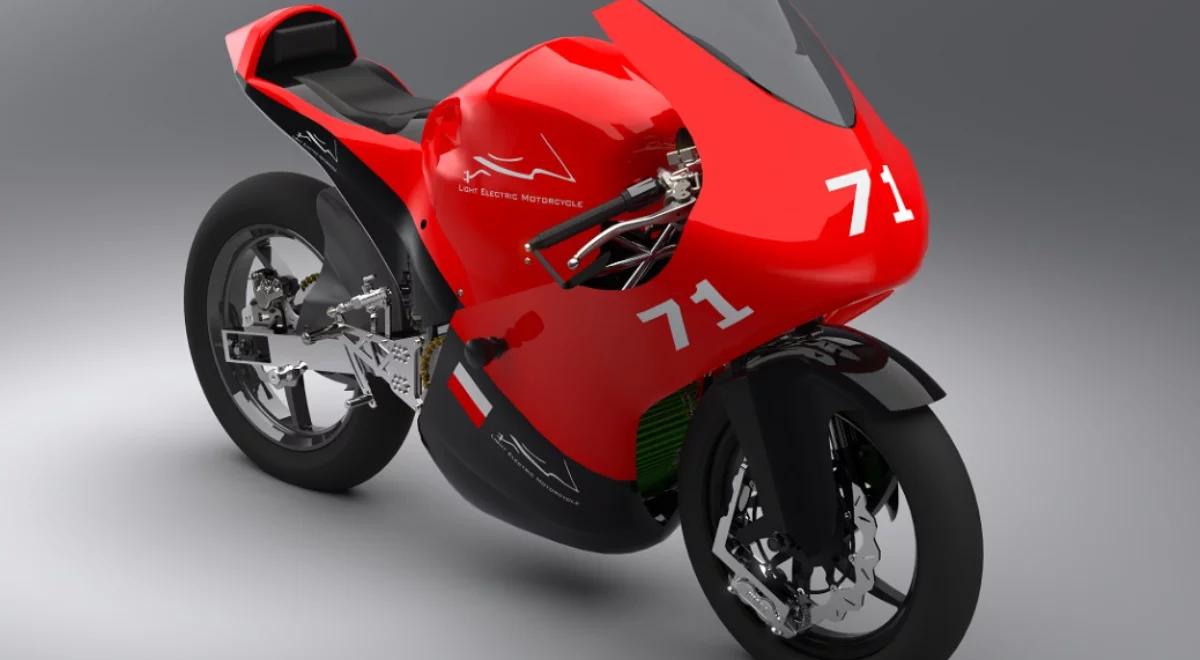 LEM, czyli lekki elektryczny motocykl, wystartuje w studenckich zawodach