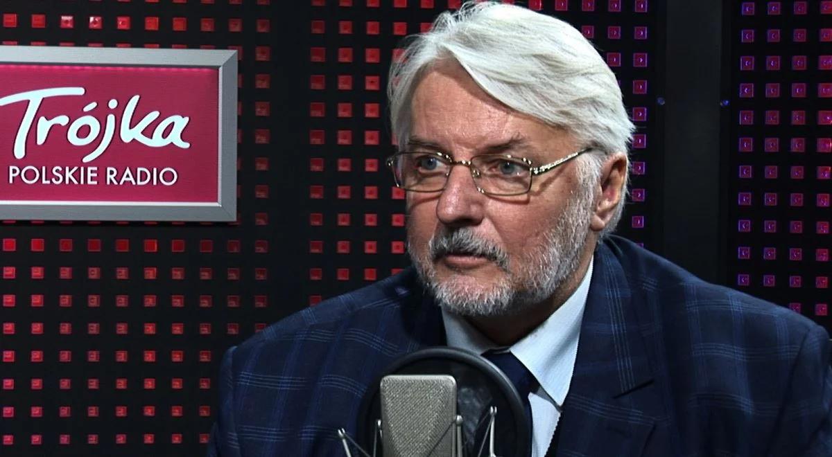 Witold Waszczykowski: nie było żadnych planów inwazji na Rosję