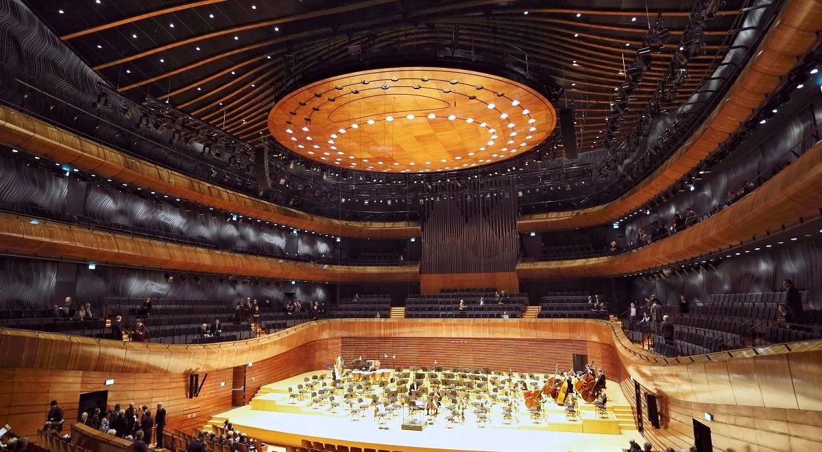 Sala jak skrzypce Stradivariusa. Trójka z wizytą w siedzibie NOSPR