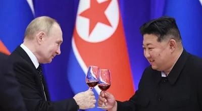 Echa traktatu Putin - Kim Dzong Un. Pietrewicz: Rosja jest w potrzebie