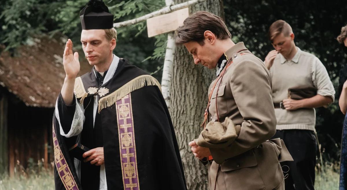 "To nie film o księdzu, ale o człowieku". "Wyszyński – zemsta czy przebaczenie" w kinach od 17 września