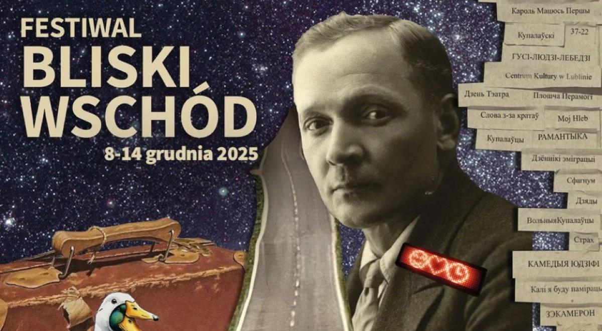 Niezależna sztuka białoruska w Lublinie. Trwa festiwal "Bliski Wschód" 