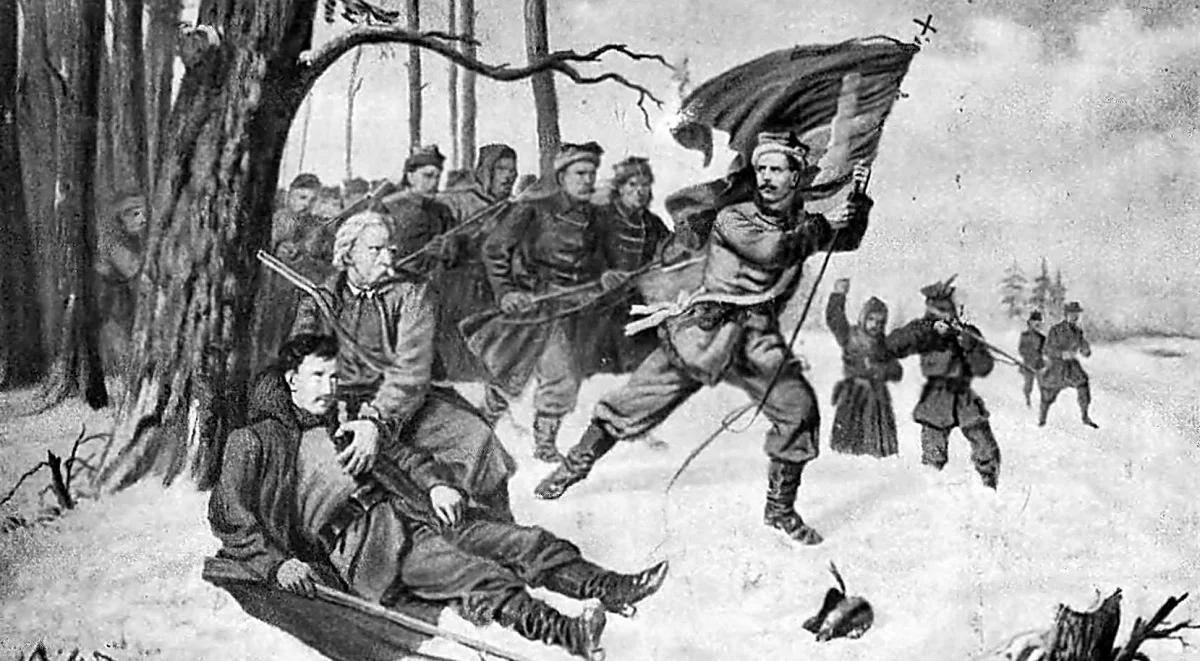 Dwór w Dołędze – "weteran" powstania styczniowego