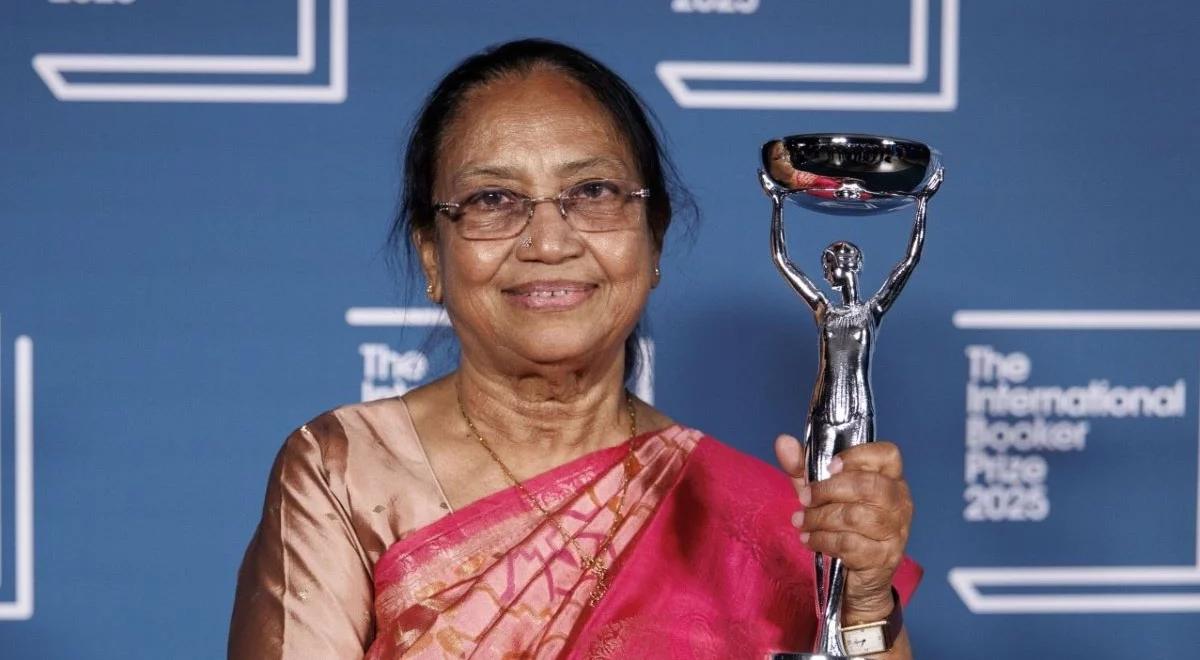 Indyjska pisarka Banu Mushtaq laureatką Nagrody Bookera 2025