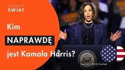 Wybory prezydenckie w USA. Nowy odcinek "Podcastu Świat": Kim naprawdę jest Kamala Harris?