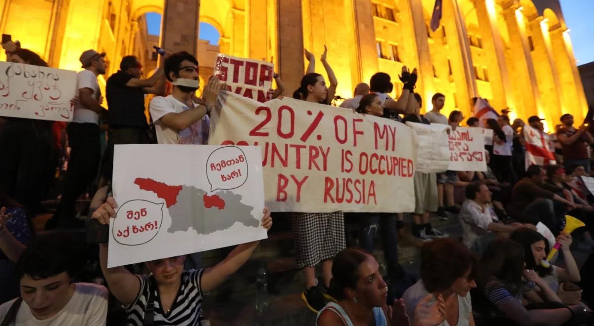 Wystąpienie Gawriłowa a relacje gruzińsko-rosyjskie