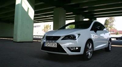 Seat Ibiza Cupra - szalone małe auto