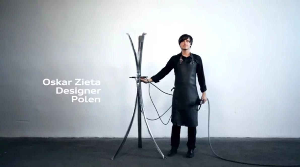 Oskar Zięta - projektant mebli przyszłości