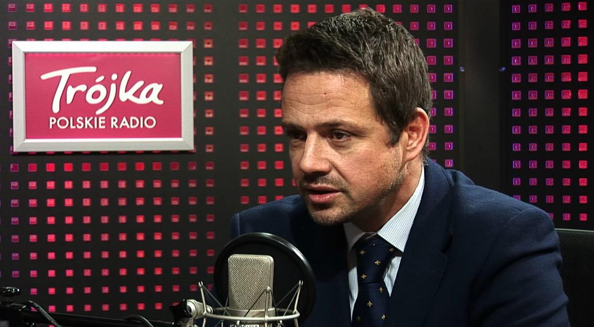 Rafał Trzaskowski o Marszu Niepodległości: reakcja rządu była skandaliczna