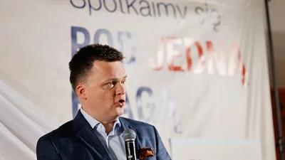 Szymon Hołownia kandydatem koalicji rządzącej na prezydenta? "Przełamuje konwenanse"