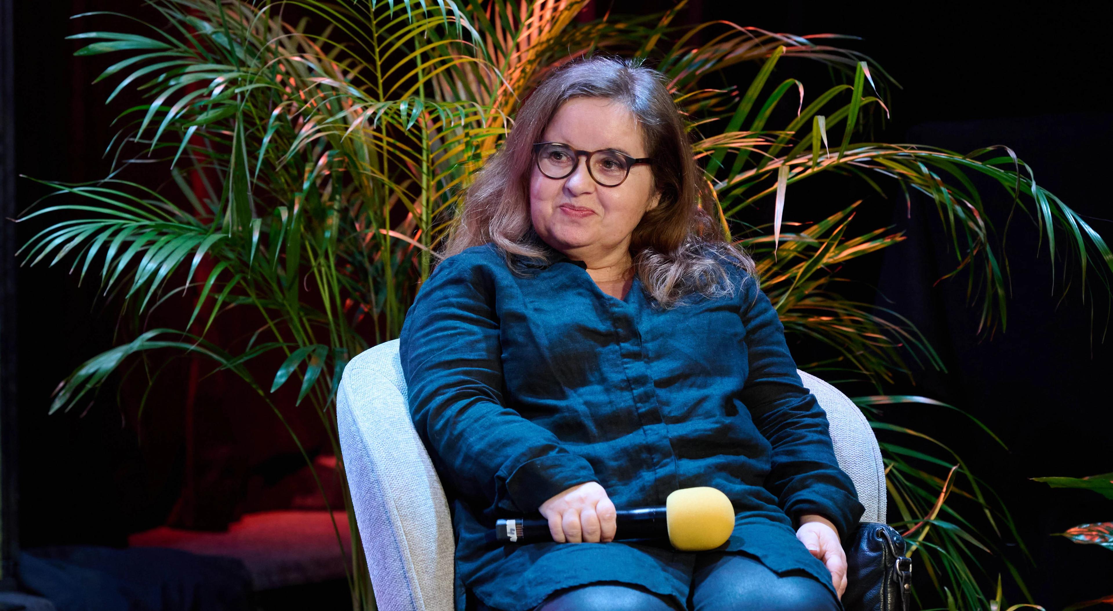 "Tylko durnie żyją do końca". Zyta Rudzka napisała nową powieść