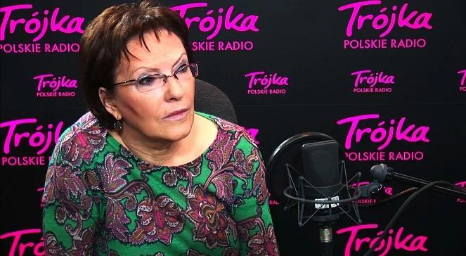 Ewa Kopacz: przetrwajmy ten trudny ukraiński okres w zgodzie