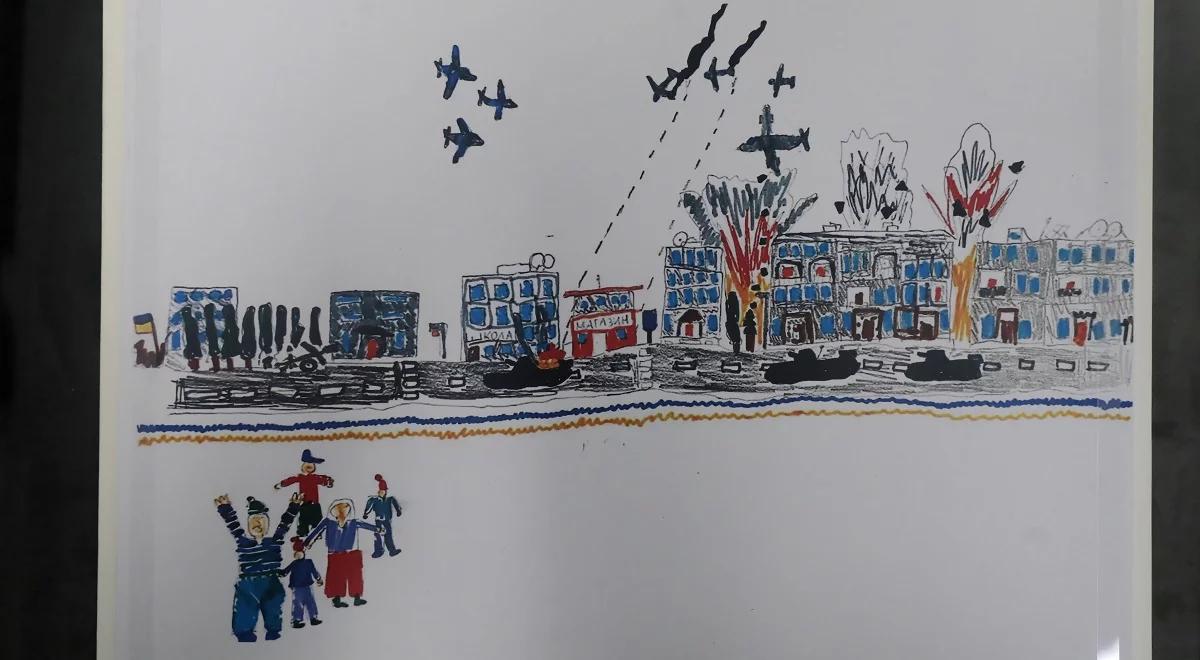 Wojna i zesłanie widziane oczami dziecka. Historia w rysunkach